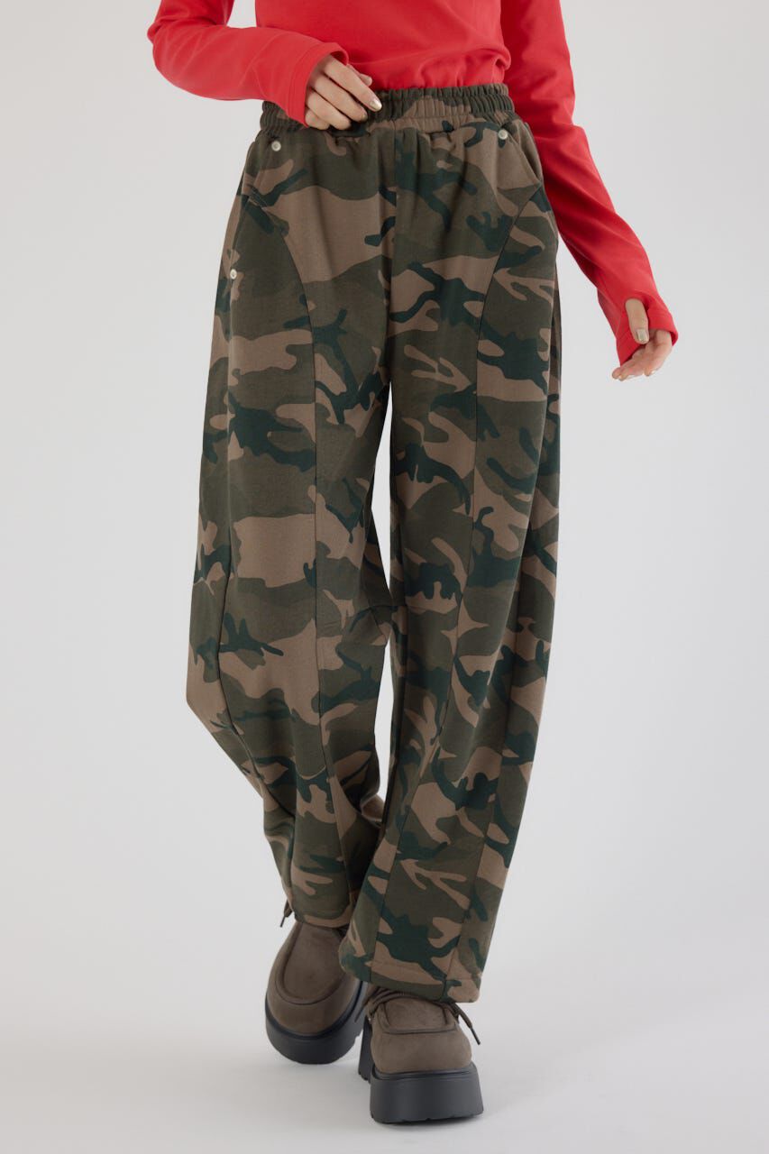 RODEO CROWNS「SHARE PATTERNバレルスウェットパンツ」|その他|