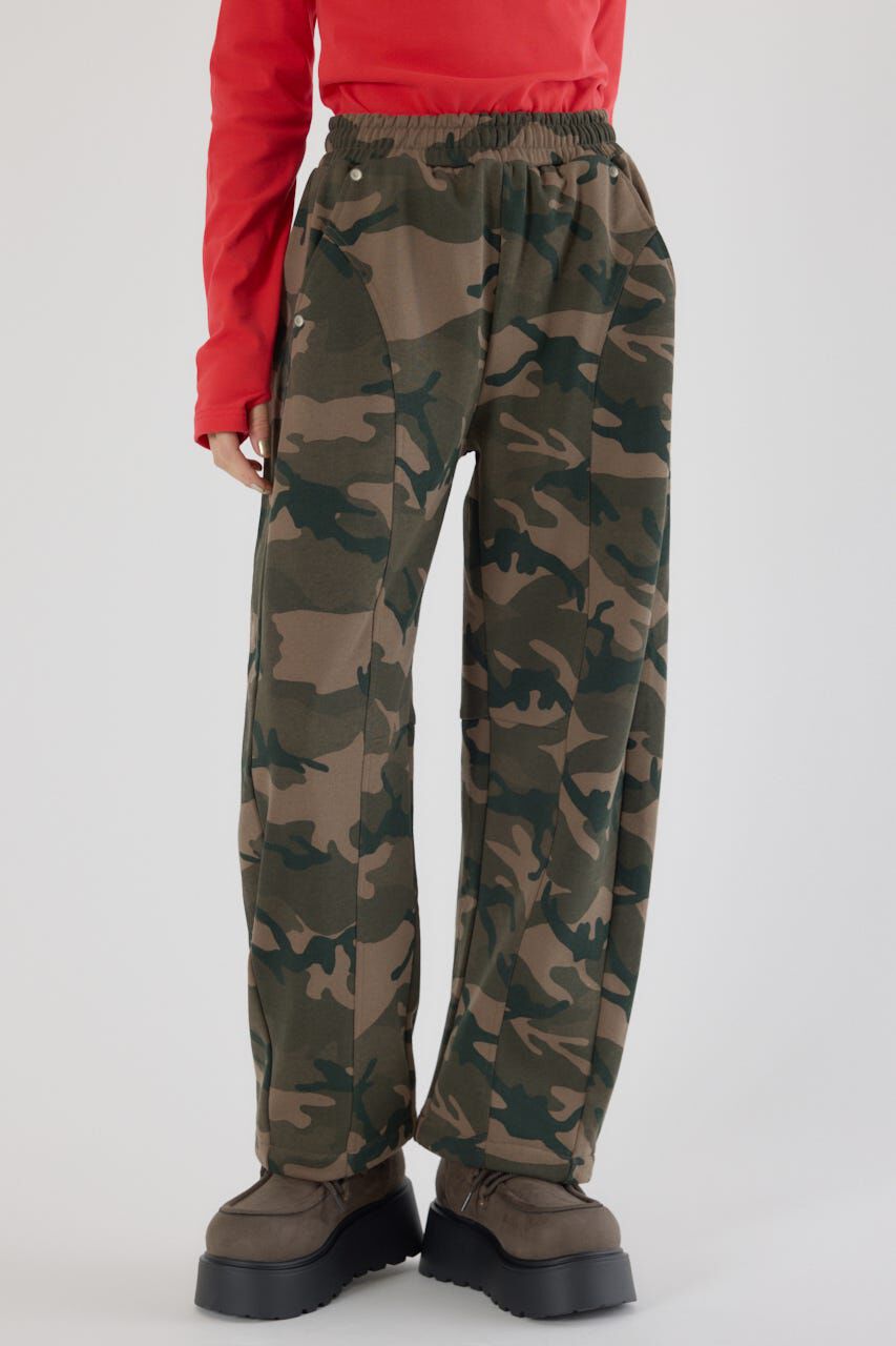 RODEO CROWNS「SHARE PATTERNバレルスウェットパンツ」|その他|