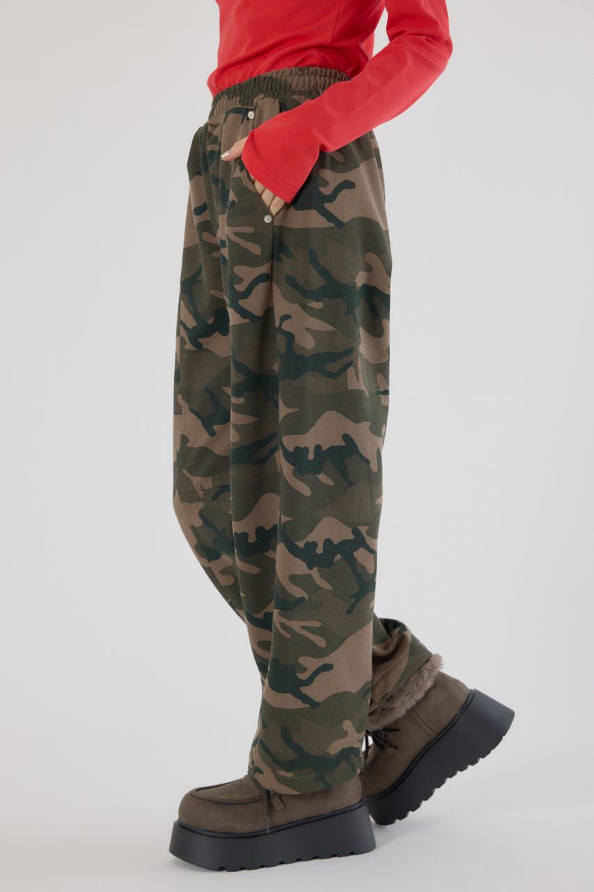 RODEO CROWNS「SHARE PATTERNバレルスウェットパンツ」|その他|