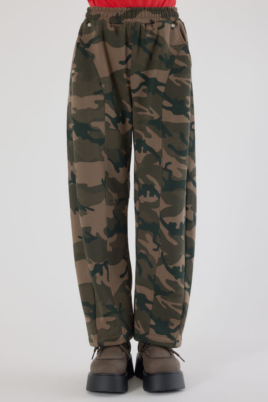 RODEO CROWNS「SHARE PATTERNバレルスウェットパンツ」|その他|