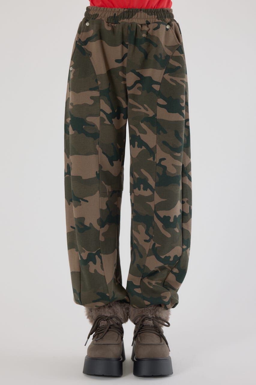 RODEO CROWNS「SHARE PATTERNバレルスウェットパンツ」|その他|