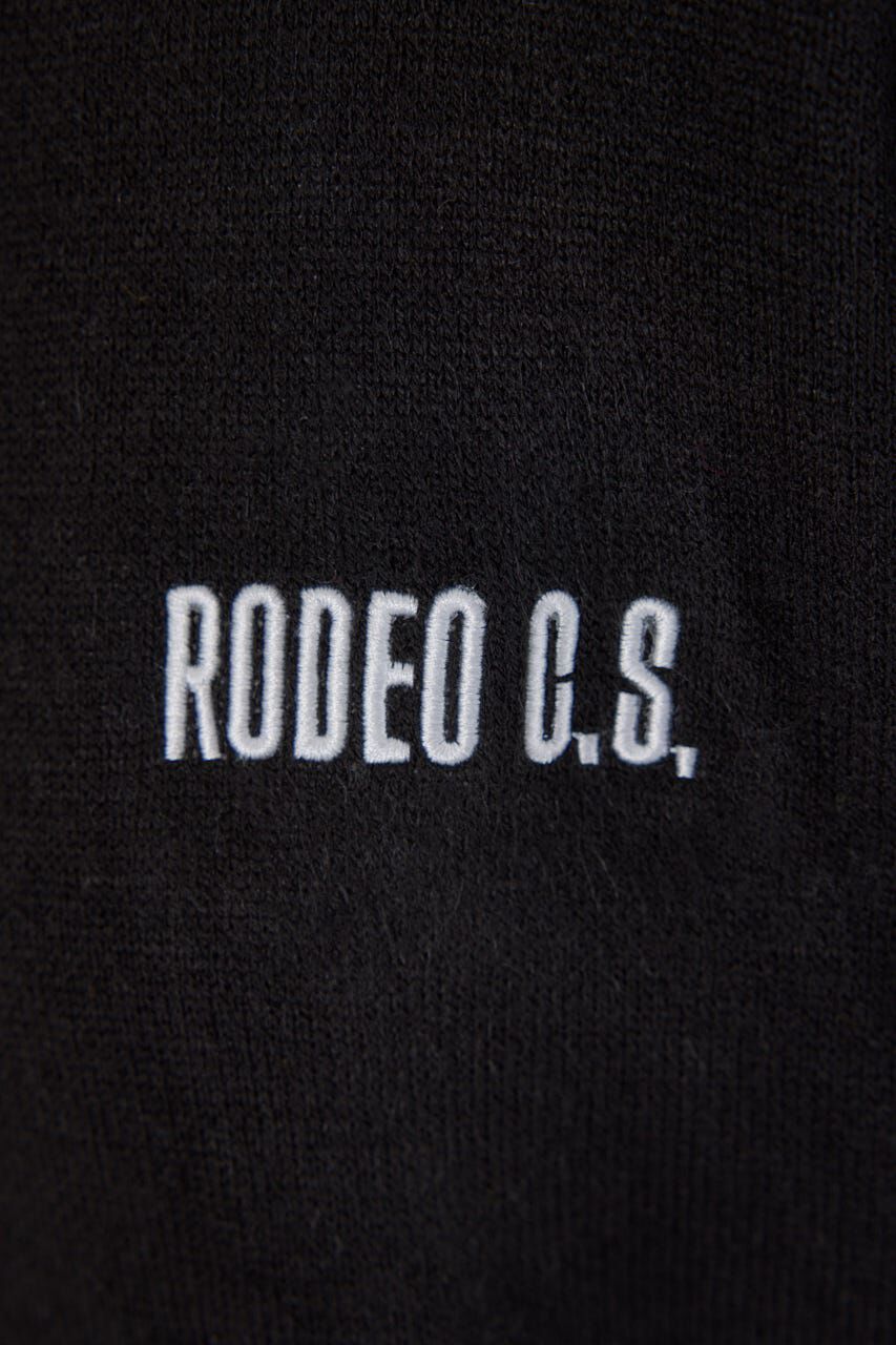 RODEO CROWNS「バックバイカラーロゴニットワンピース」|ワンピース|