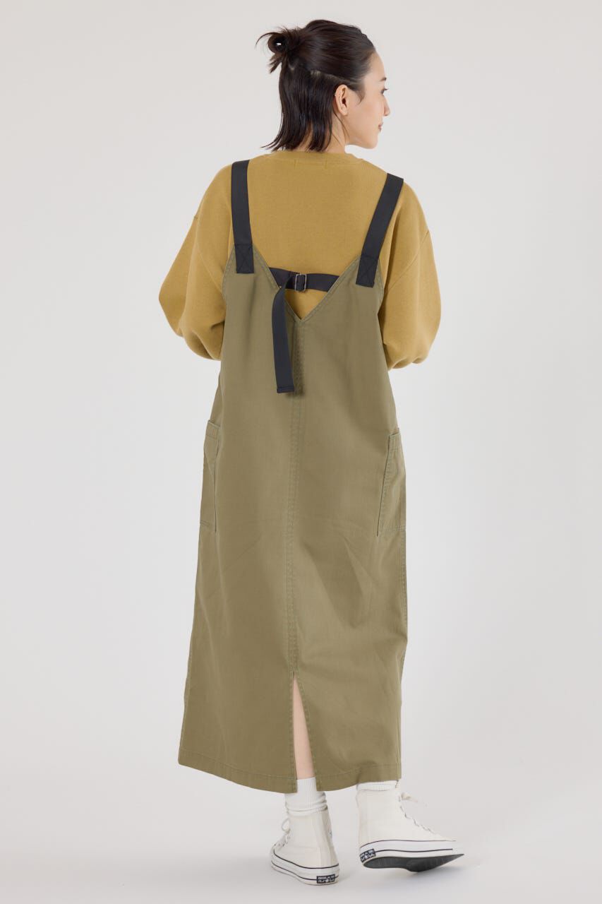 RODEO CROWNS「フロントジップジャンパースカート」|ワンピース|