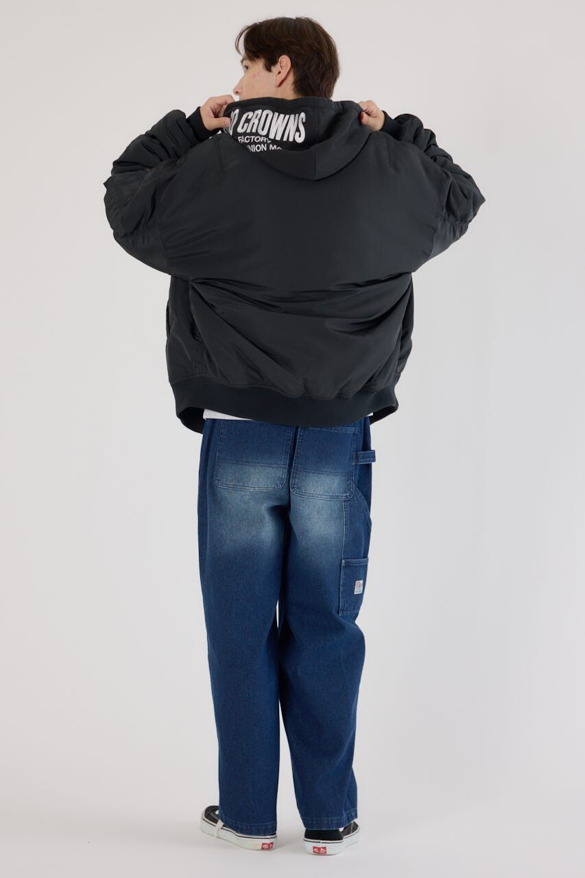 RODEO CROWNS「フーディーMA-1」|ブルゾン・スタジャン|