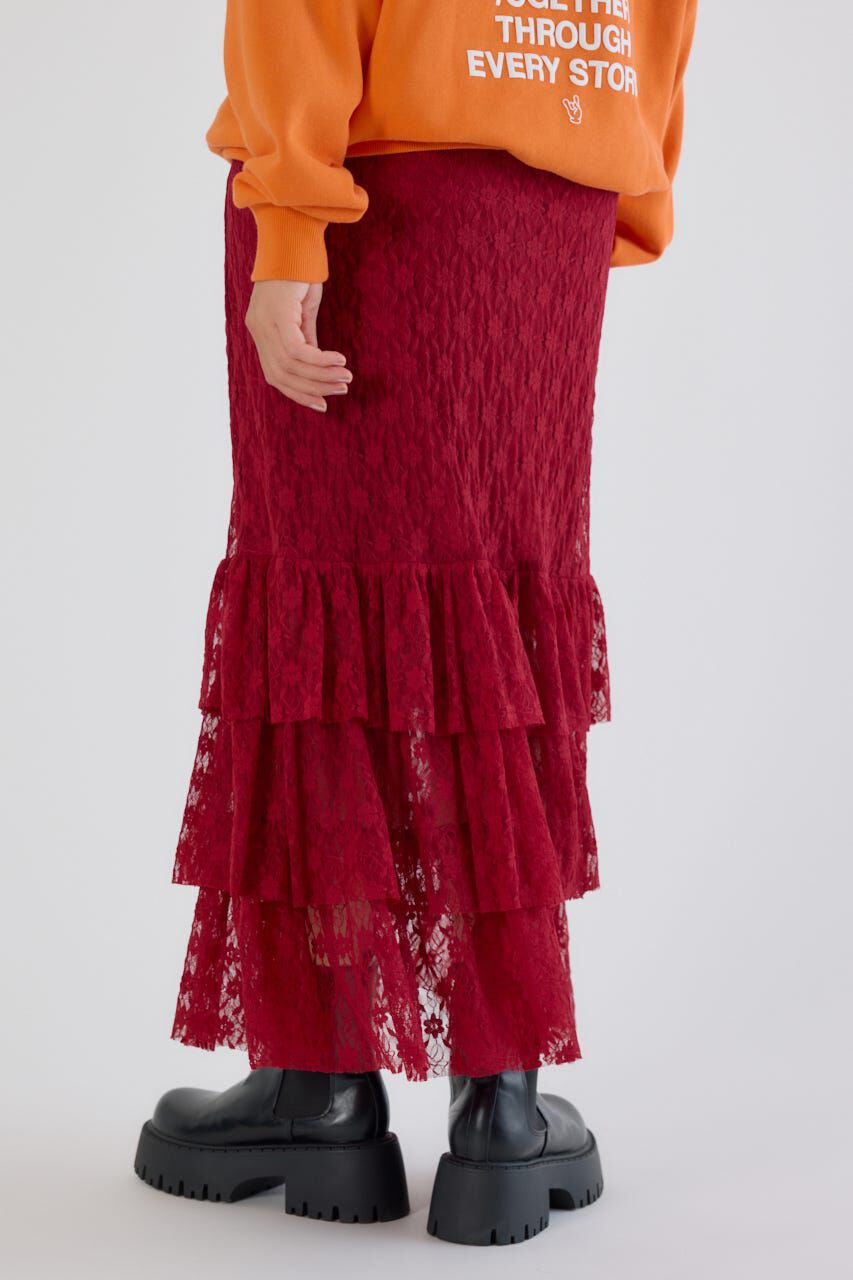 RODEO CROWNS「フリルティアードスカート」|スカート|