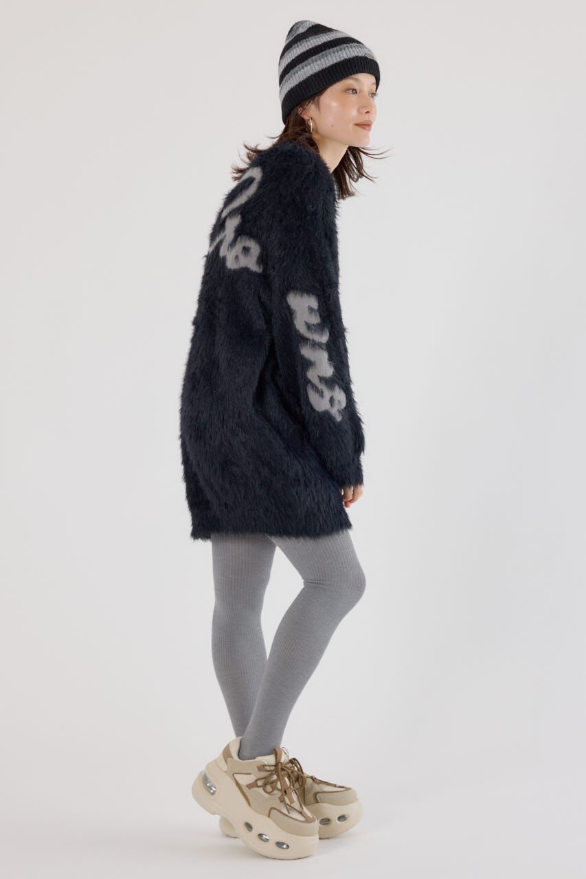 RODEO CROWNS「シャギーロゴニットワンピース」|ワンピース|