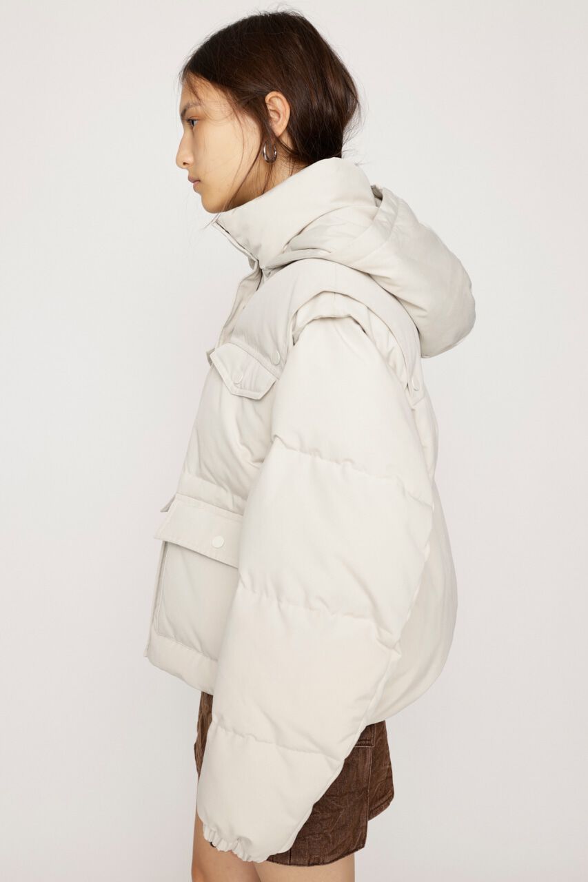 SLY「MANYWAY 4 POCKET PUFFER ジャケット」|ブルゾン・スタジャン|