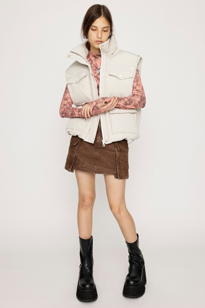 SLY「MANYWAY 4 POCKET PUFFER ジャケット」|ブルゾン・スタジャン|