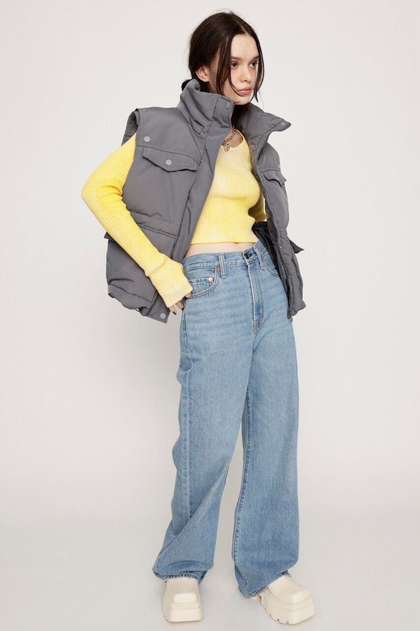 SLY「MANYWAY 4 POCKET PUFFER ジャケット」|ブルゾン・スタジャン|