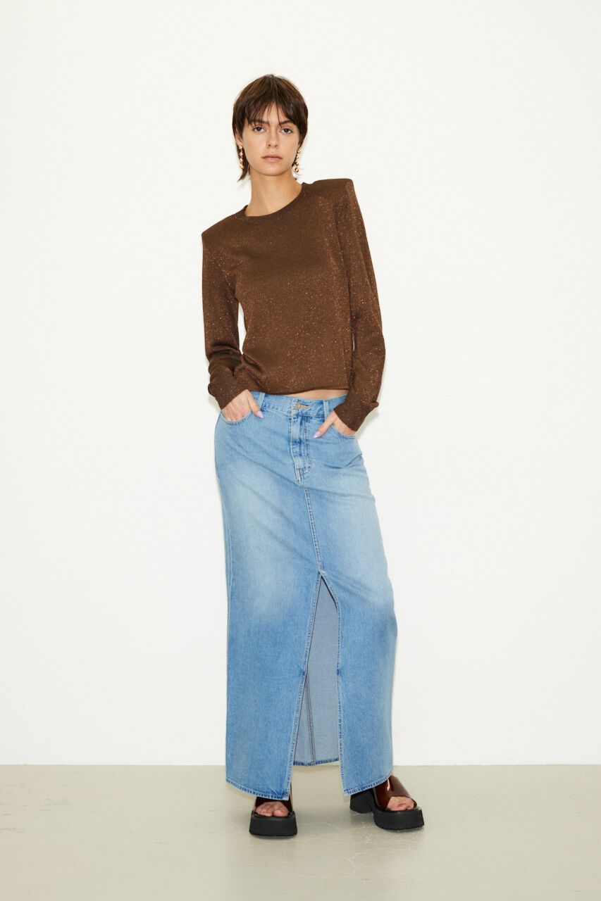 SLY「FRONT SLIT COLUMN SK-C」|スカート|