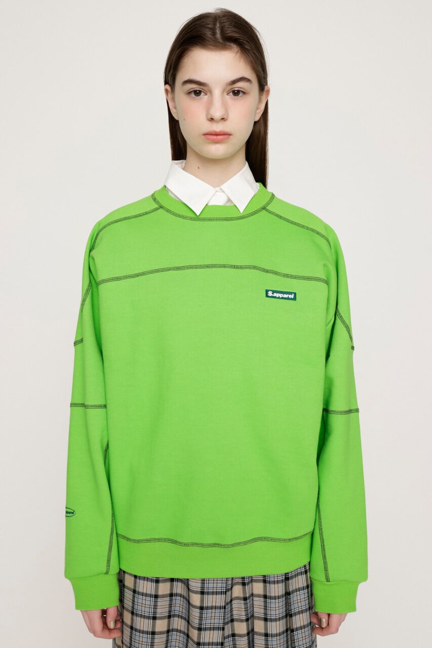 SLY「STITCHED LINE SW トップス」|Tシャツ・カットソー|