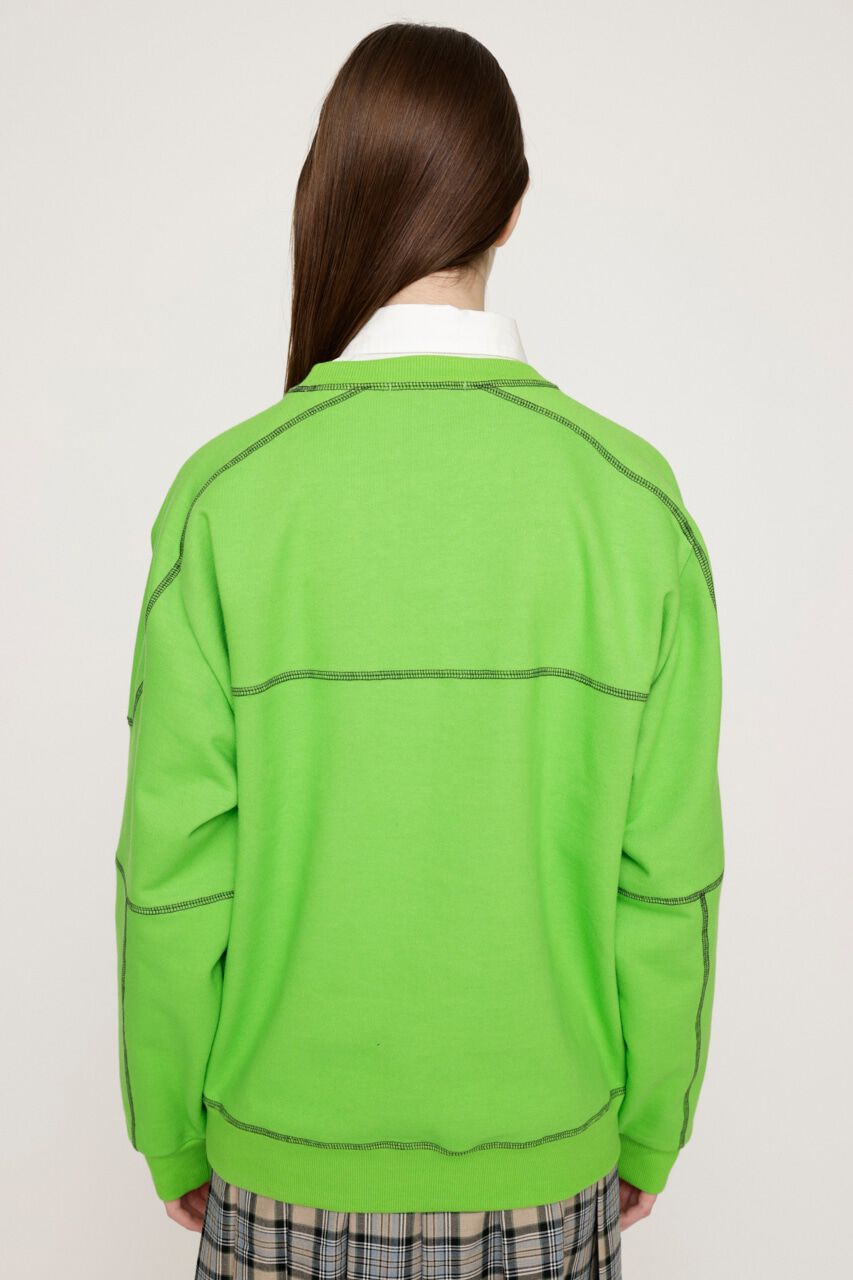 SLY「STITCHED LINE SW トップス」|Tシャツ・カットソー|