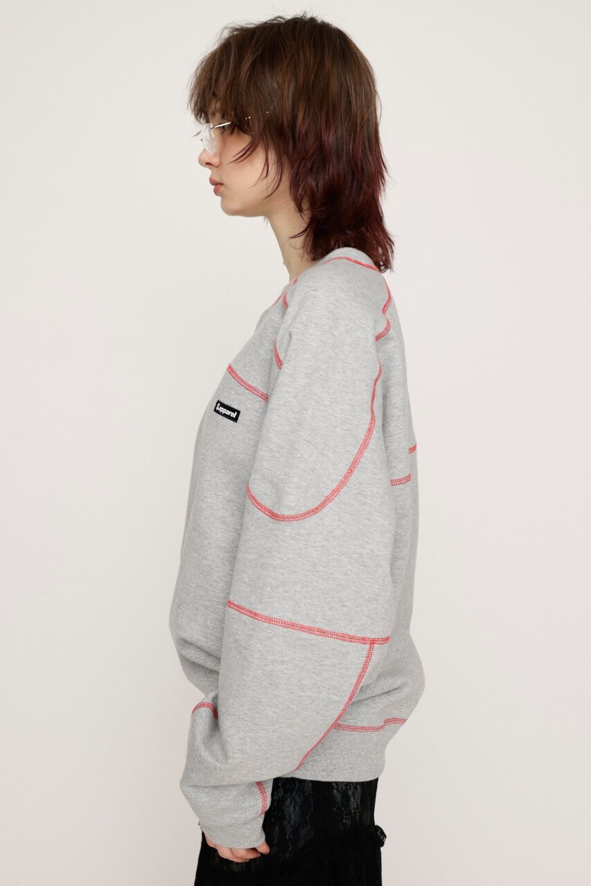 SLY「STITCHED LINE SW トップス」|Tシャツ・カットソー|