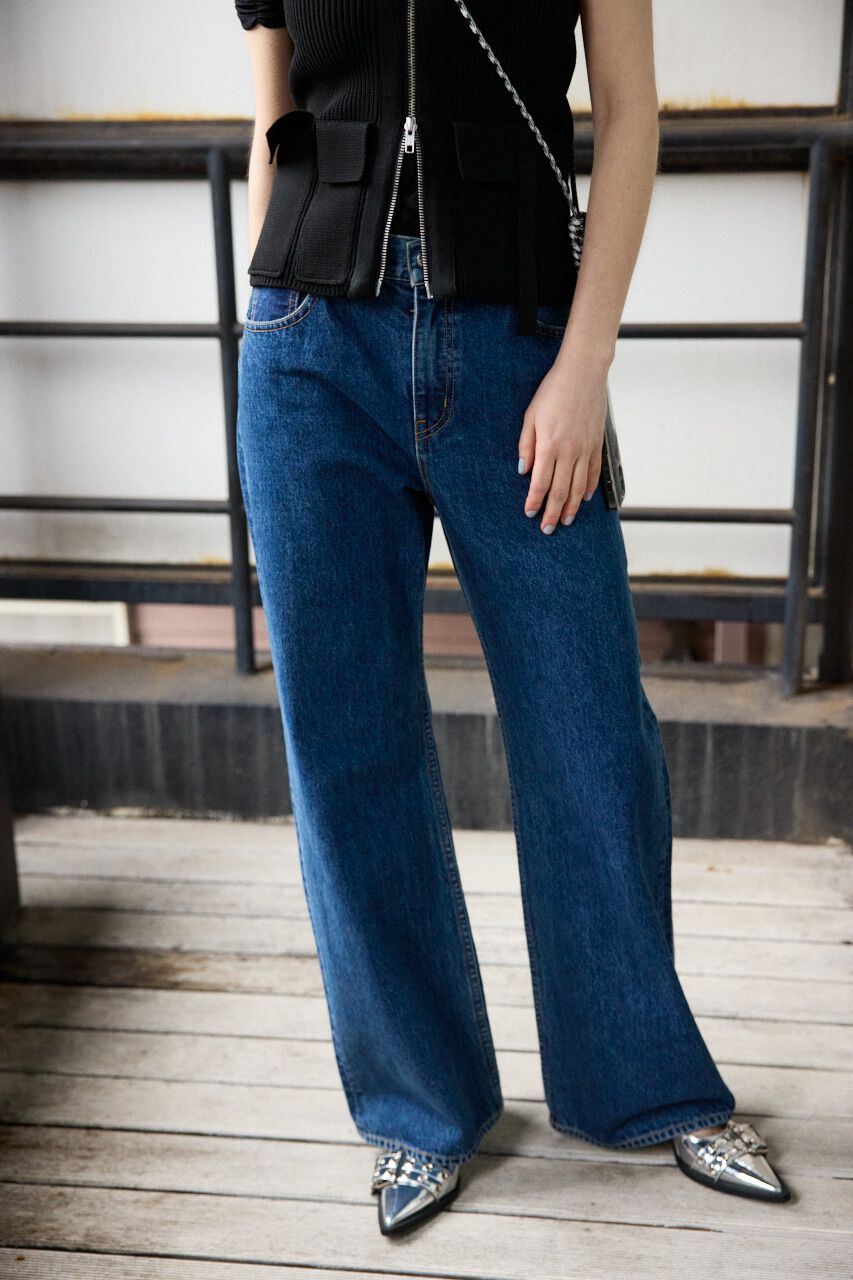 SLY「EB-STRAIGHT PT-C」|デニム|