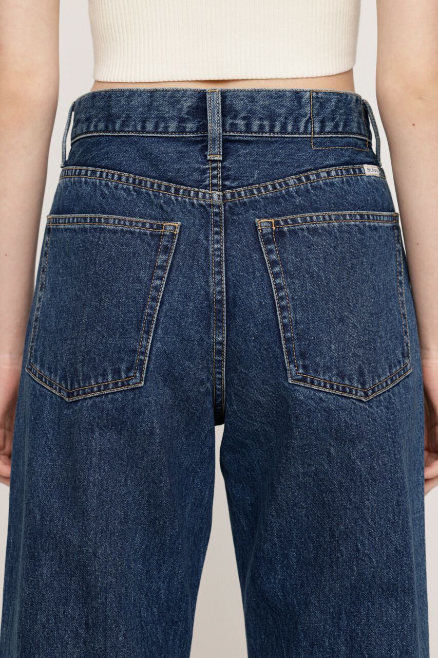 SLY「EB-STRAIGHT PT-C」|デニム|