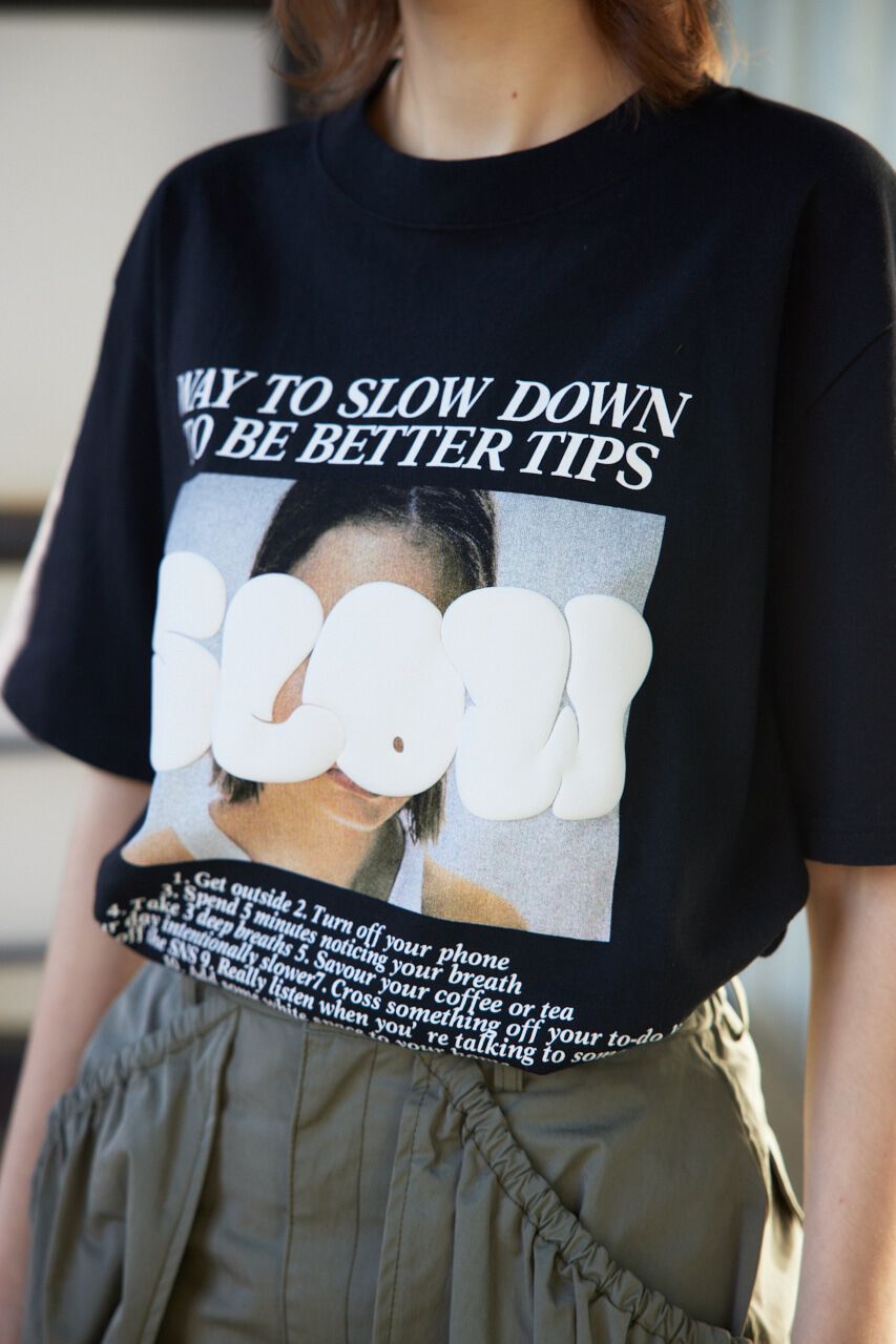 SLY「PUFFER LOGO Tシャツ」|Tシャツ・カットソー|