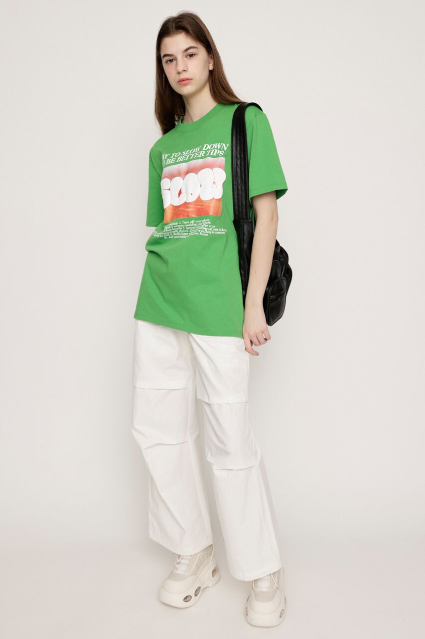 SLY「PUFFER LOGO Tシャツ」|Tシャツ・カットソー|