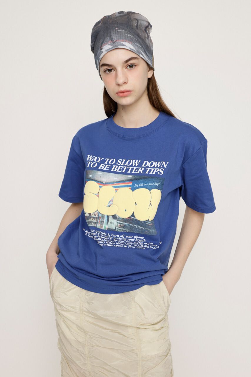 SLY「PUFFER LOGO Tシャツ」|Tシャツ・カットソー|