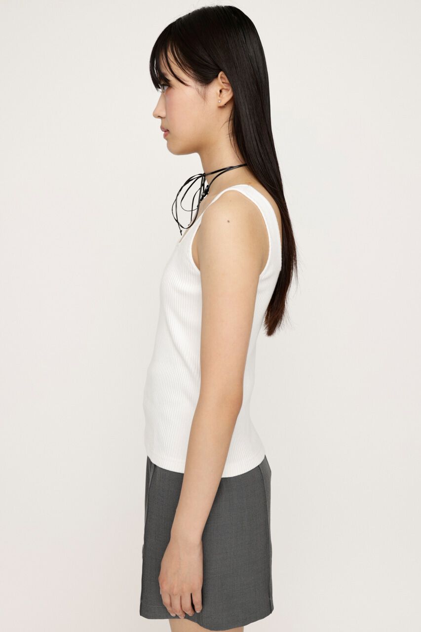 SLY「SQUARE N／C タンクトップ」|タンクトップ|