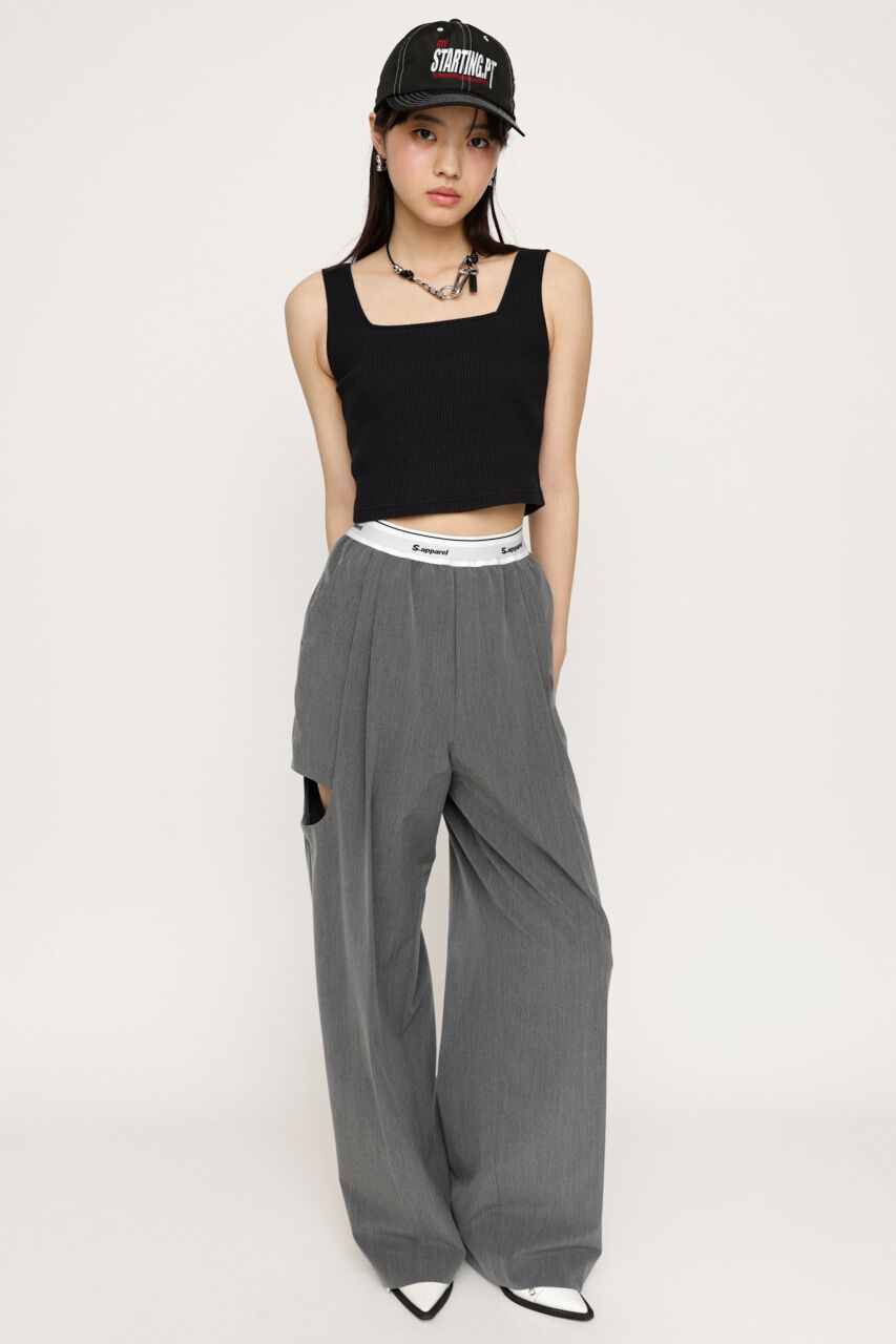 SLY「SQUARE N／C タンクトップ」|タンクトップ|