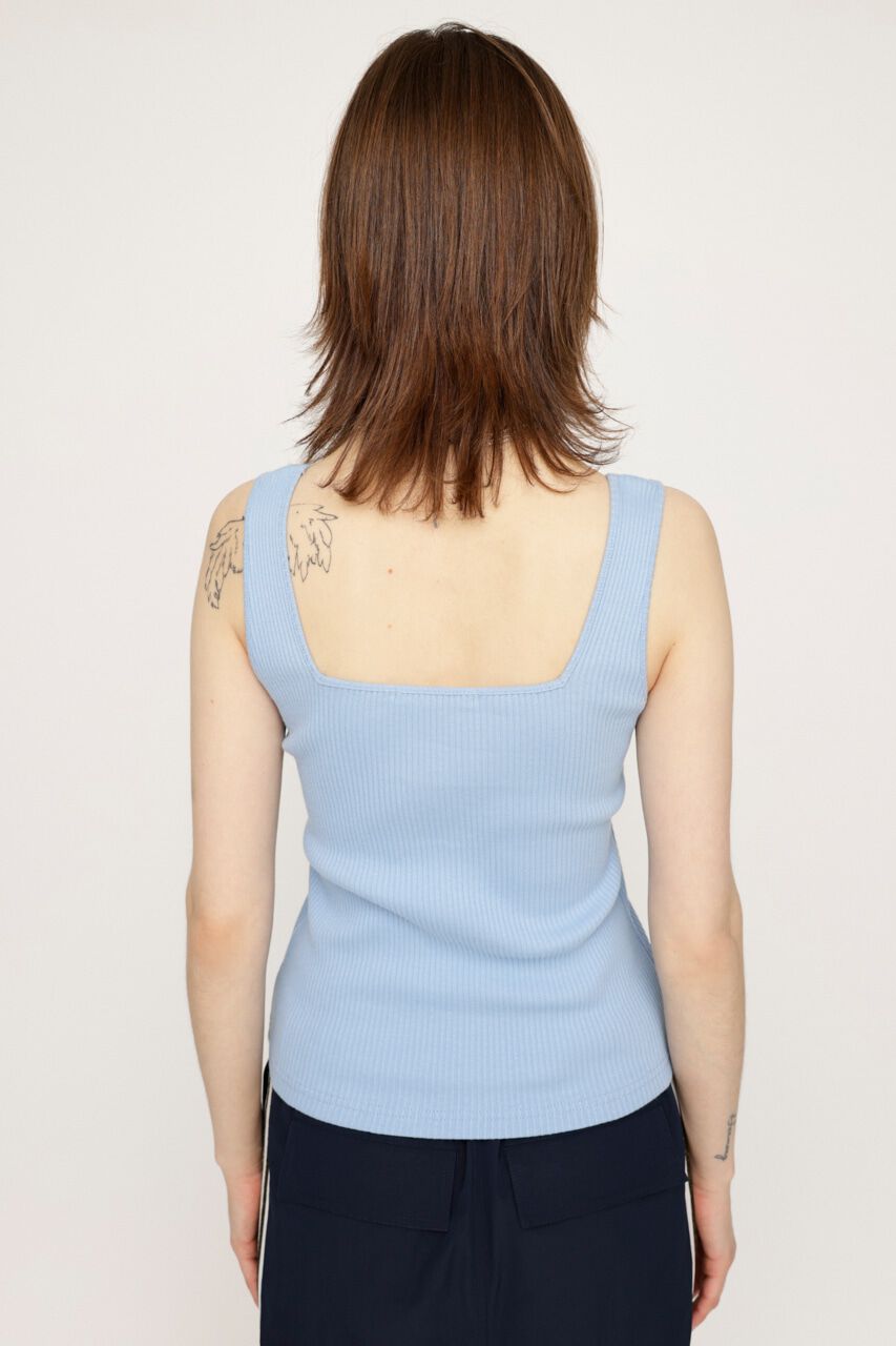SLY「SQUARE N／C タンクトップ」|タンクトップ|