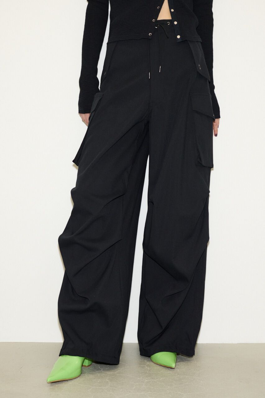 SLY「OVER LOOSE CARGO パンツ」|その他|BLK