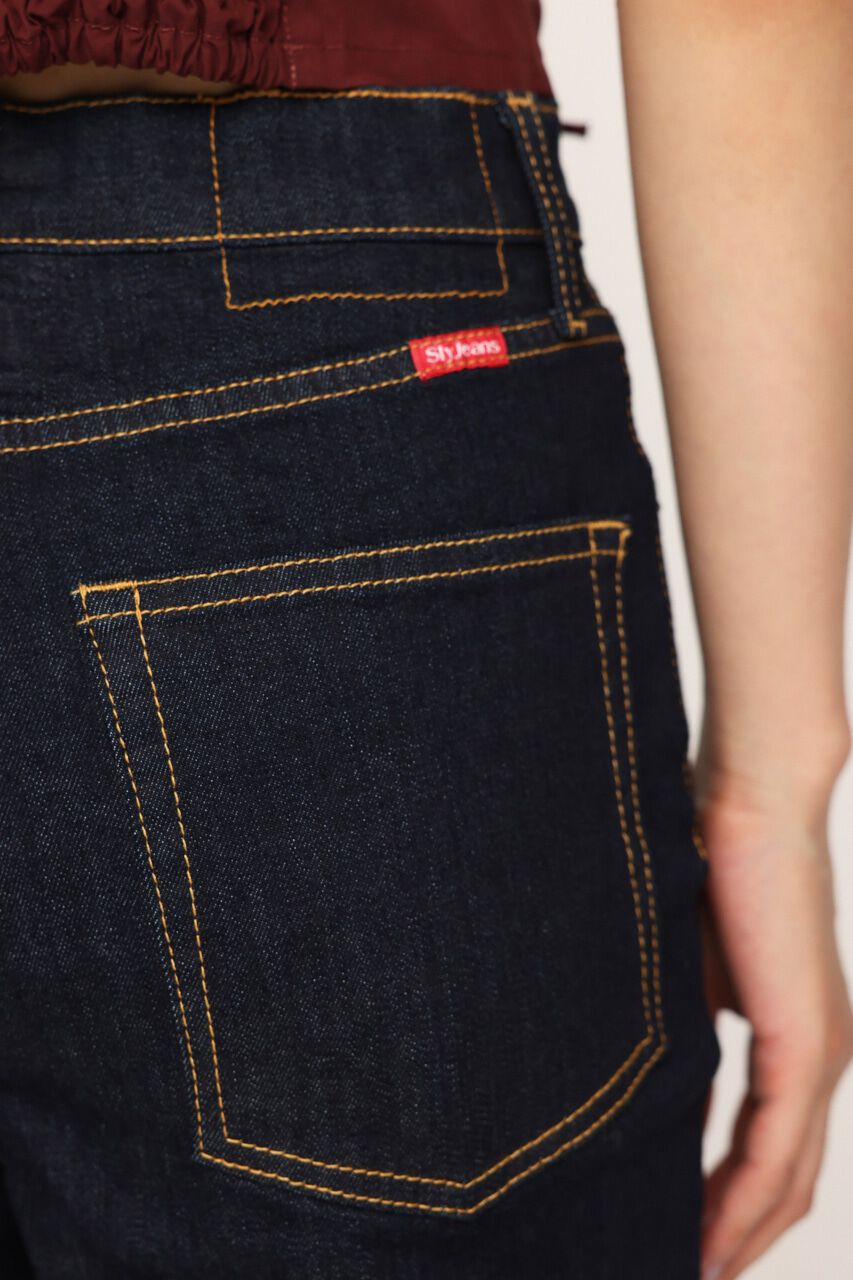 SLY「HW FLARE PT-A WITH ROICA（R）EF」|デニム|