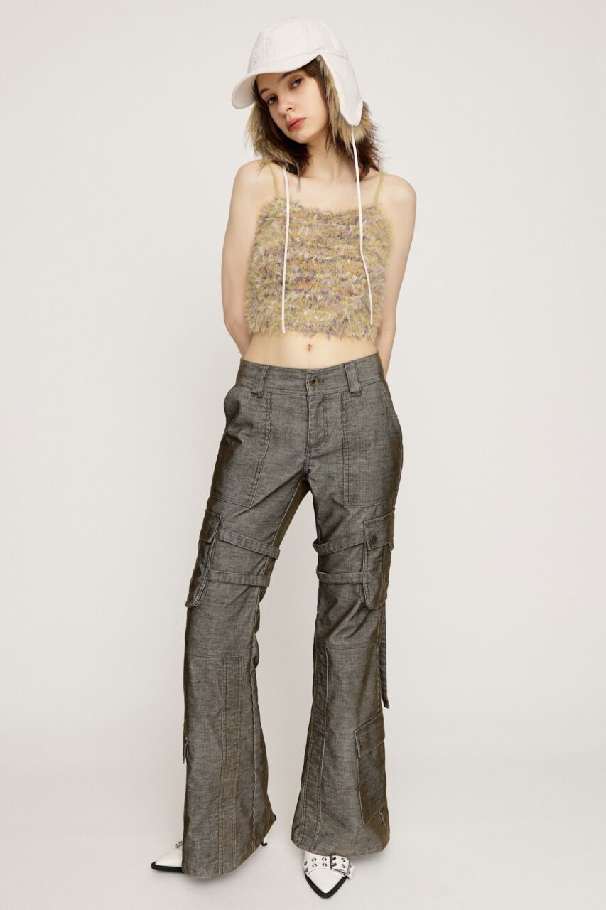 SLY「SHAGGY キャミソール」|キャミソール|