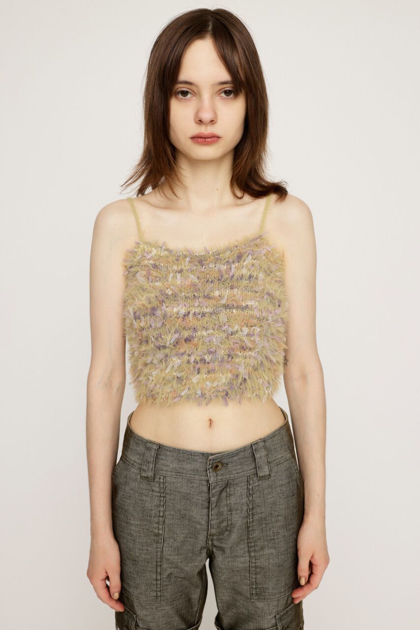 SLY「SHAGGY キャミソール」|キャミソール|