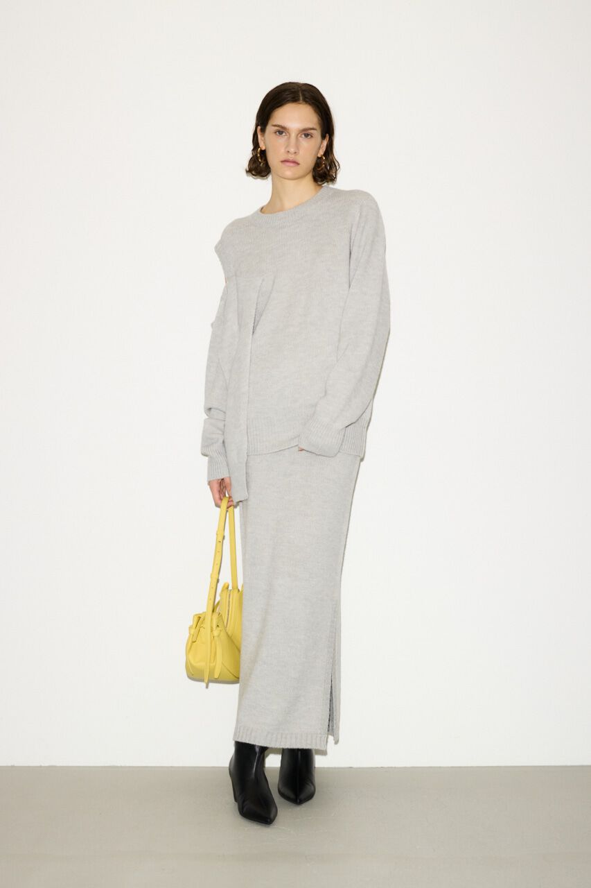 SLY「SIDE SLIT MG ロングスカート」|スカート|T.GRY