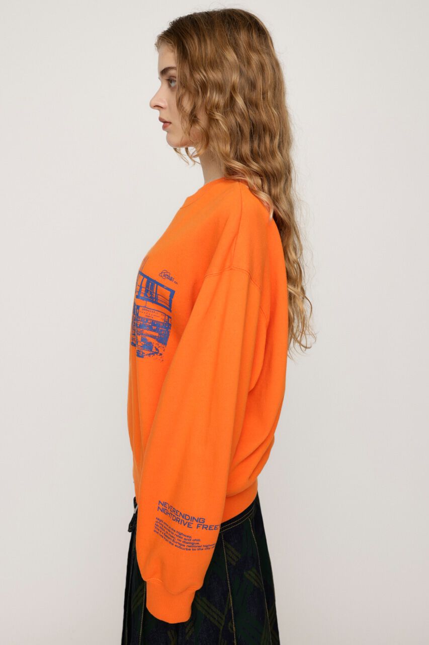 SLY「PHOTO LOGO SW トップス」|Tシャツ・カットソー|