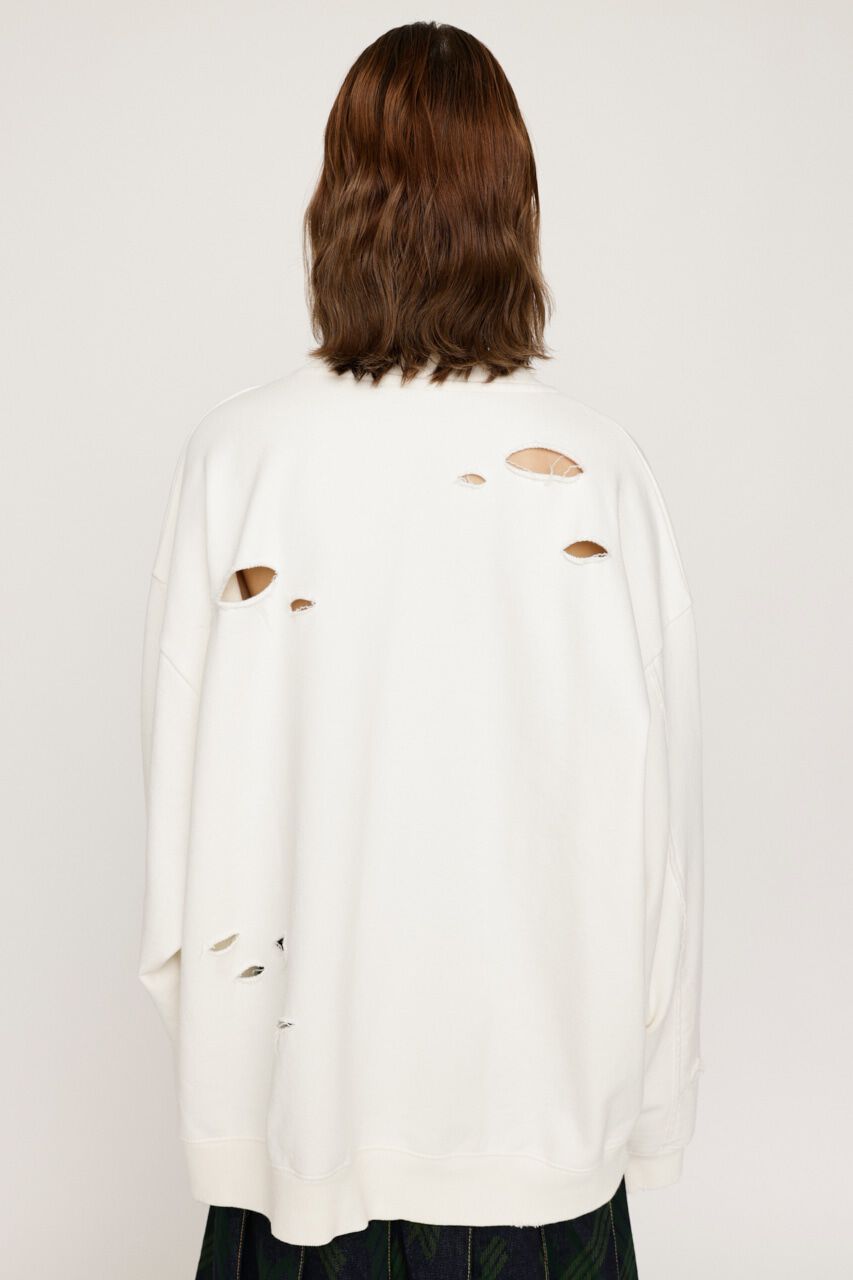 SLY「CRUSHED OVER SWEAT トップス」|Tシャツ・カットソー|