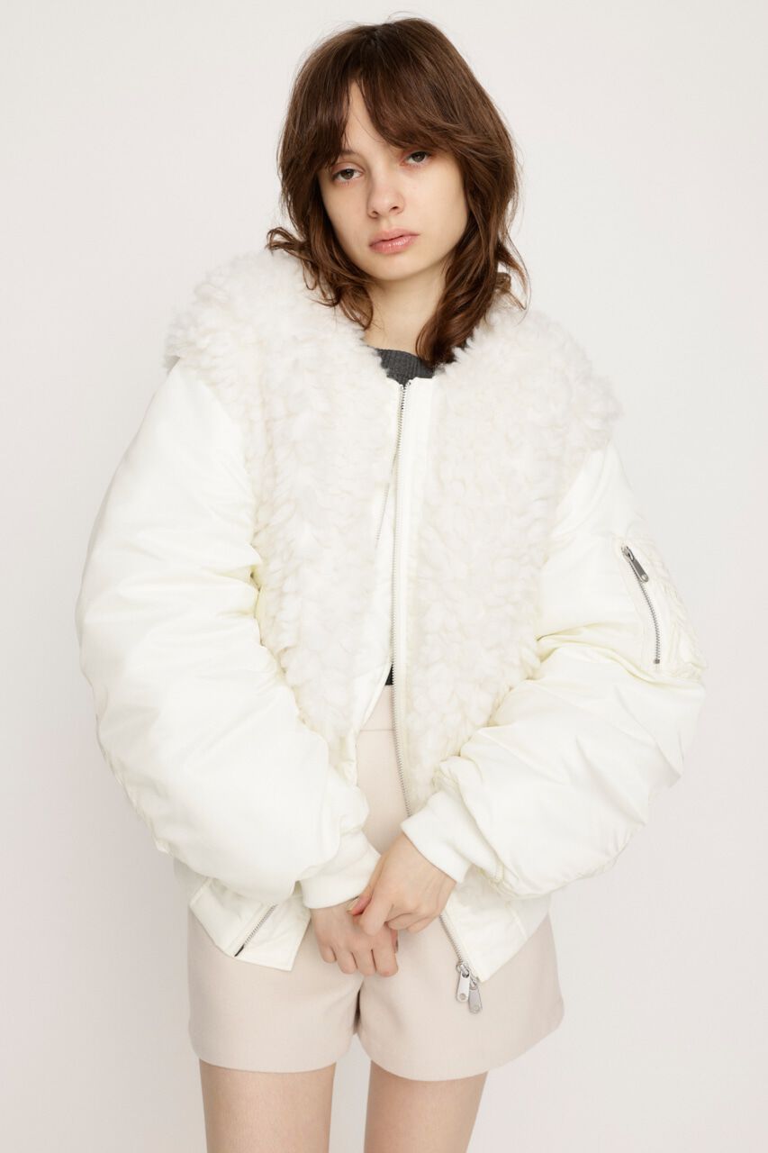 SLY「2WAY BOA DOCKING MA-1」|ブルゾン・スタジャン|