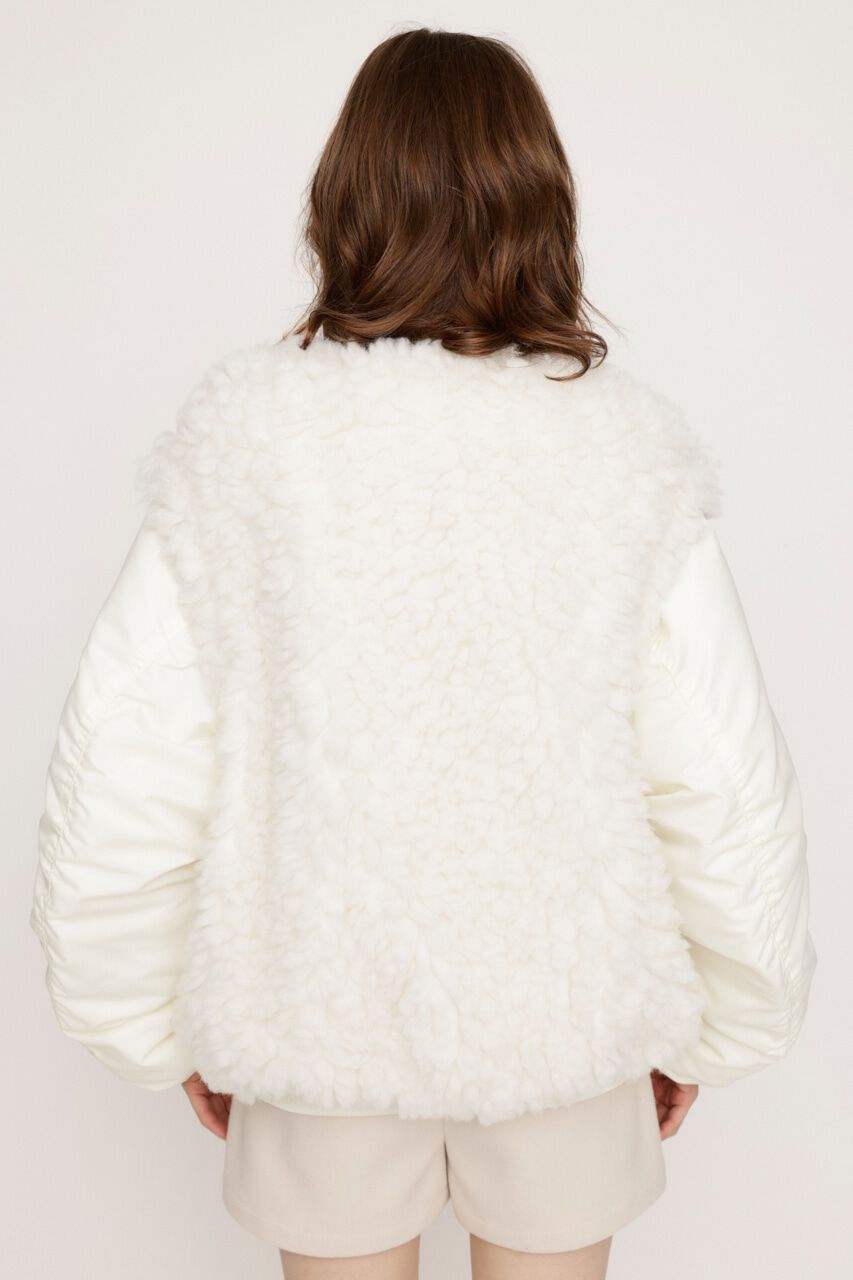 SLY「2WAY BOA DOCKING MA-1」|ブルゾン・スタジャン|