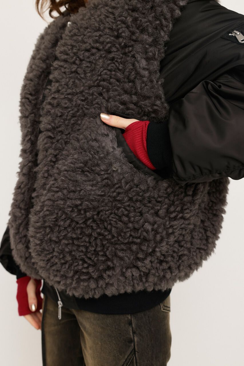 SLY「2WAY BOA DOCKING MA-1」|ブルゾン・スタジャン|