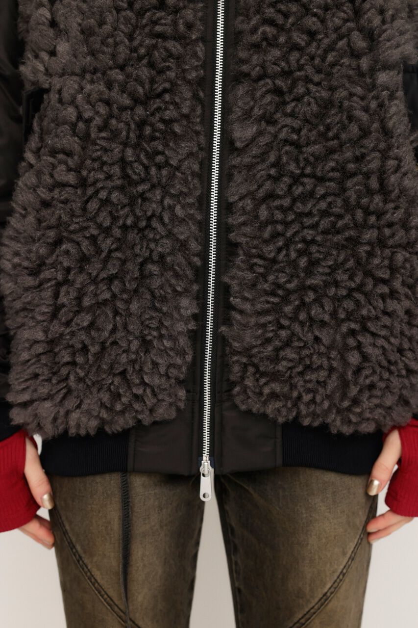 SLY「2WAY BOA DOCKING MA-1」|ブルゾン・スタジャン|