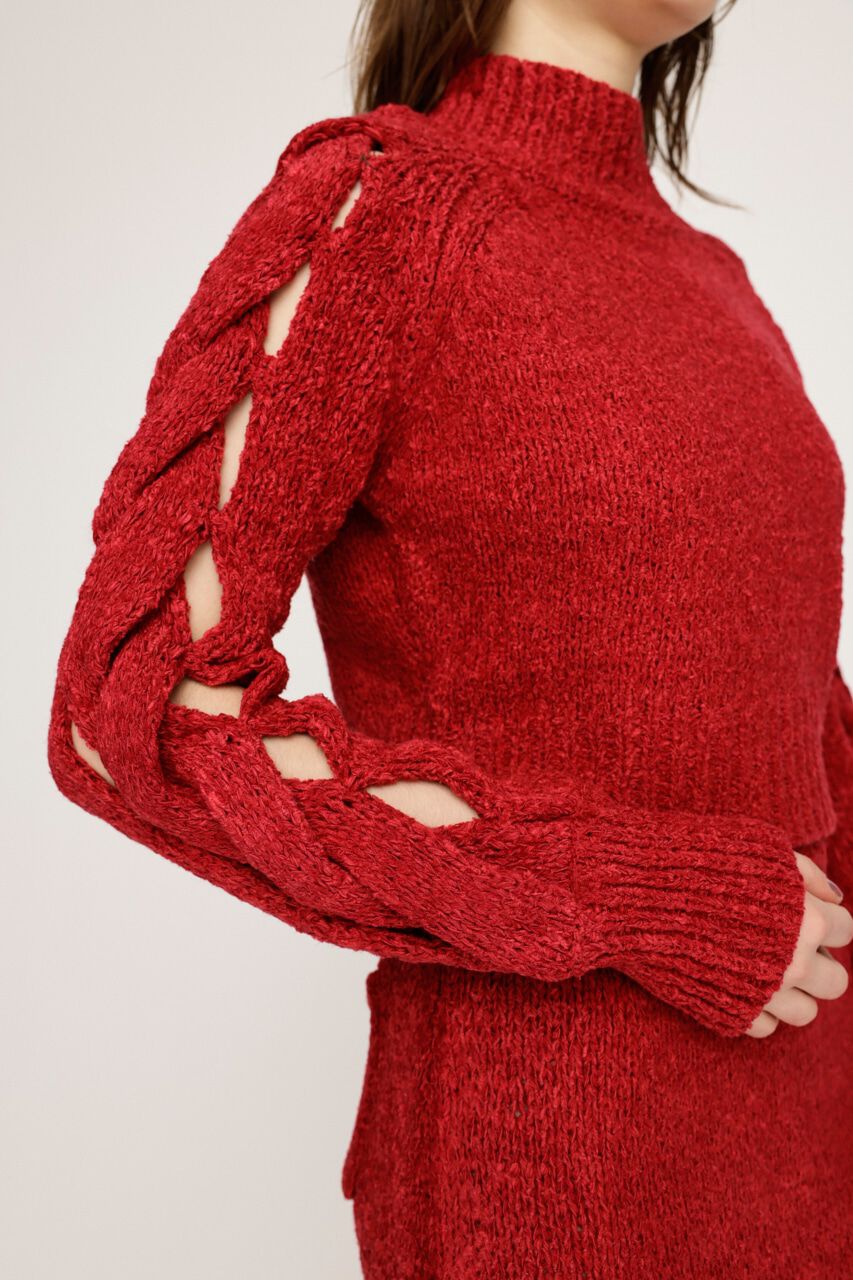 SLY「BRAID SLEEVE MG 2P」|ワンピース|