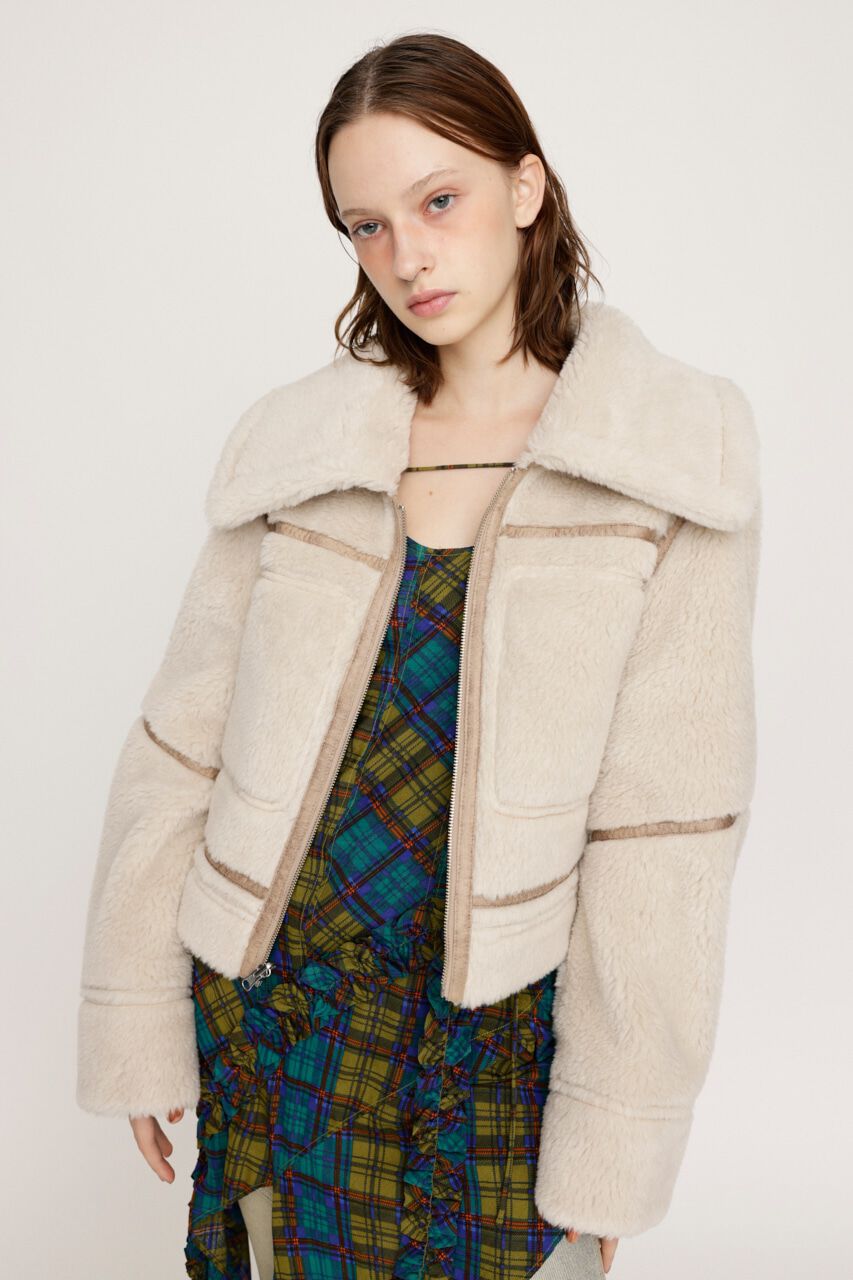 SLY「REVERSIBLE COMPACT B-3」|ブルゾン・スタジャン|