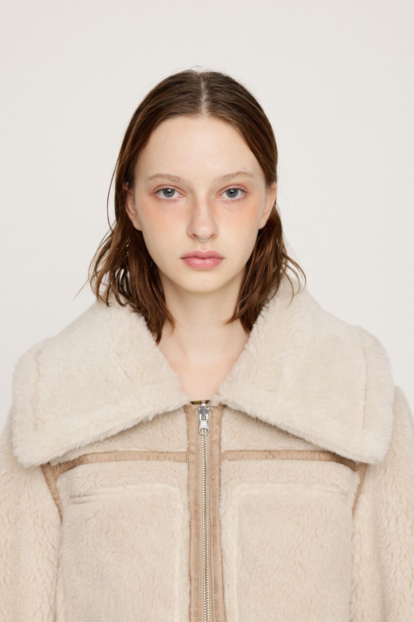 SLY「REVERSIBLE COMPACT B-3」|ブルゾン・スタジャン|