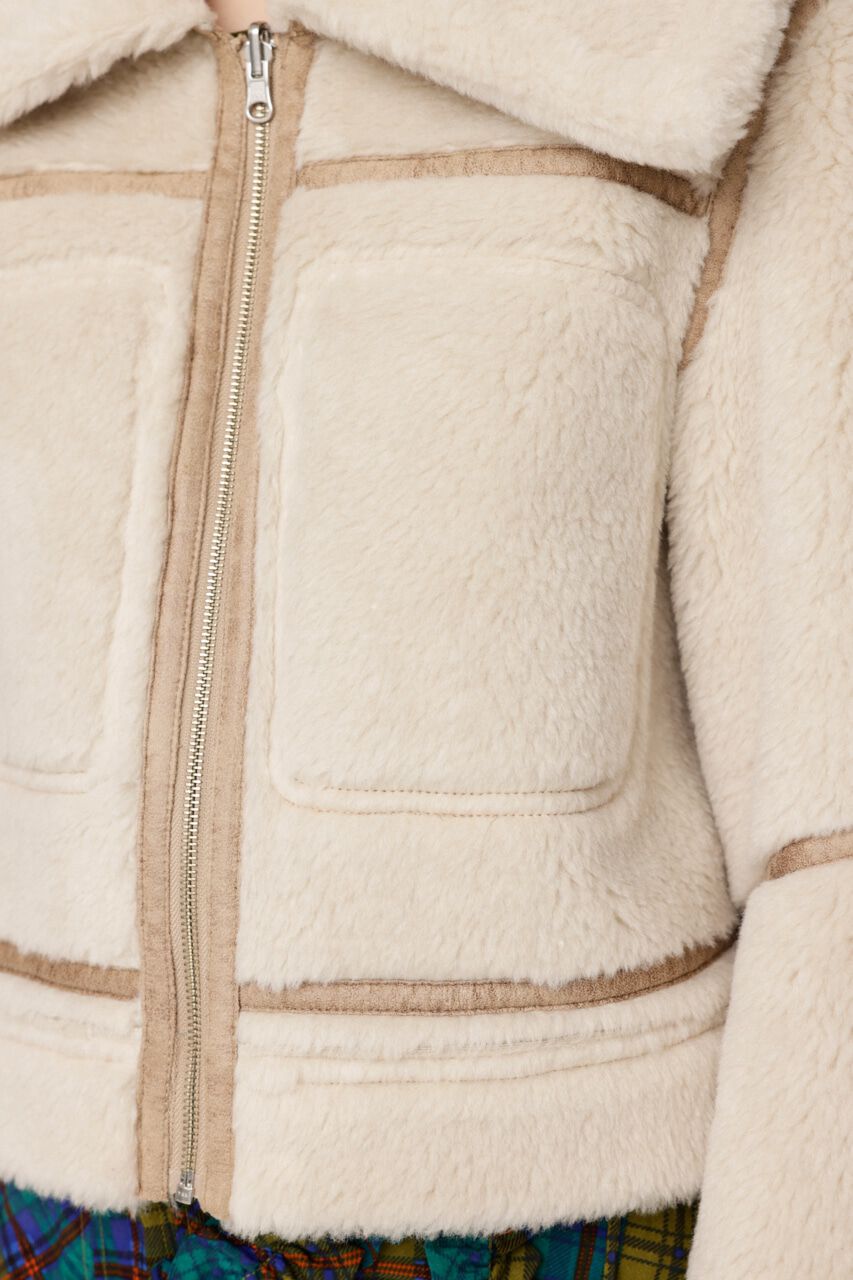 SLY「REVERSIBLE COMPACT B-3」|ブルゾン・スタジャン|