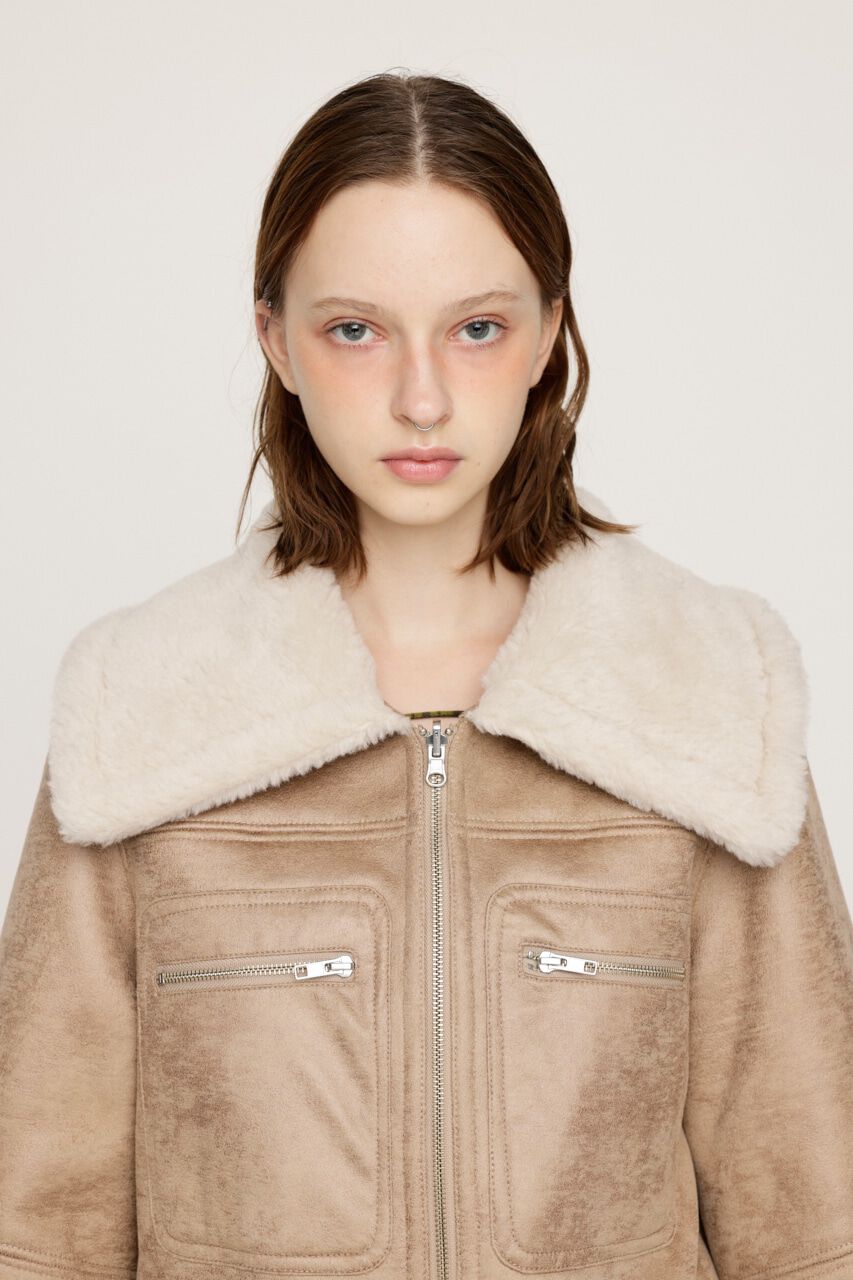 SLY「REVERSIBLE COMPACT B-3」|ブルゾン・スタジャン|