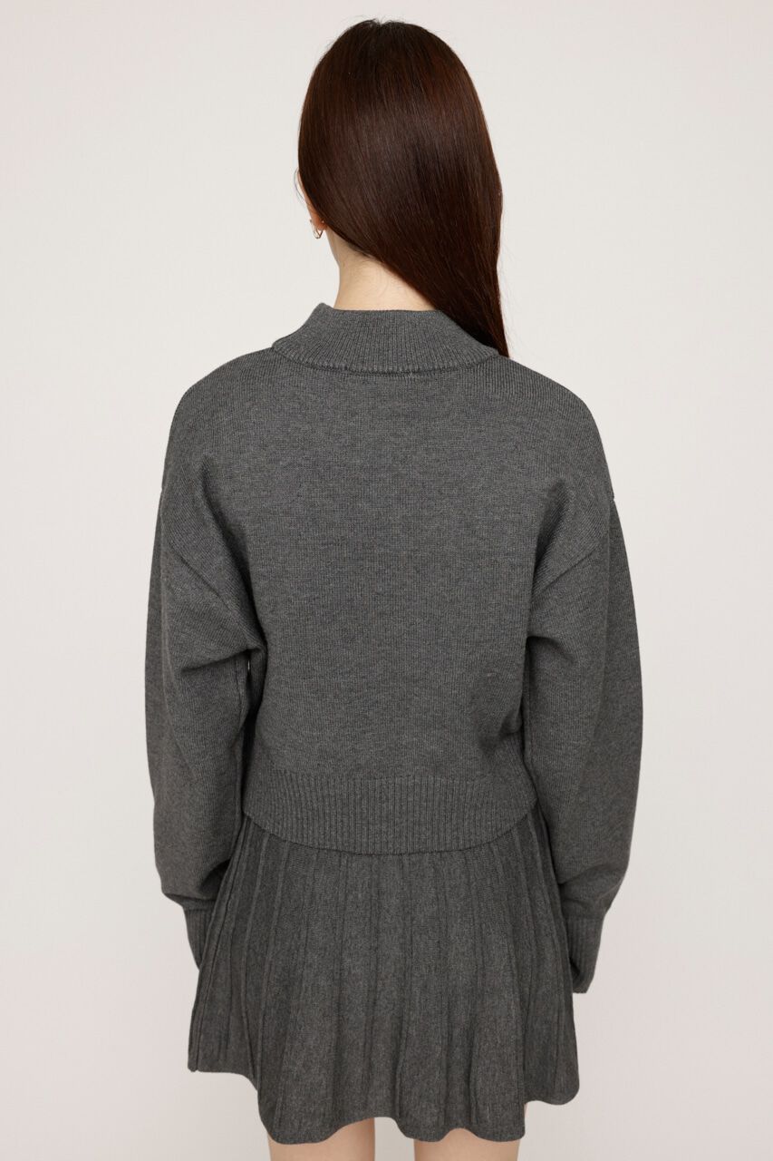 SLY「COMFORT HG PLEATS 2P」|ワンピース|