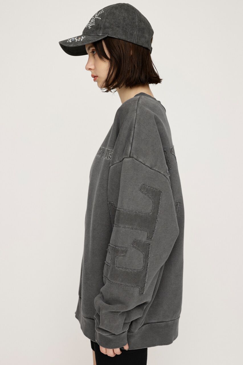 SLY「PATCH LOGO 2WAY スウェット」|Tシャツ・カットソー|