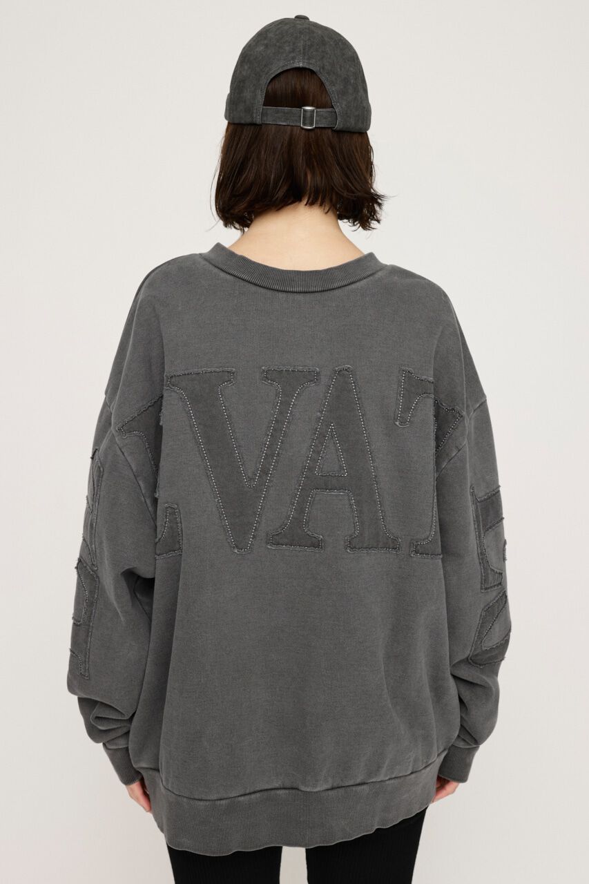 SLY「PATCH LOGO 2WAY スウェット」|Tシャツ・カットソー|