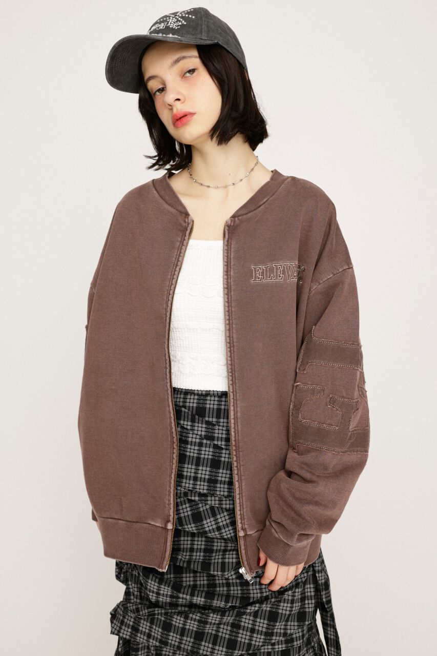 SLY「PATCH LOGO 2WAY スウェット」|Tシャツ・カットソー|