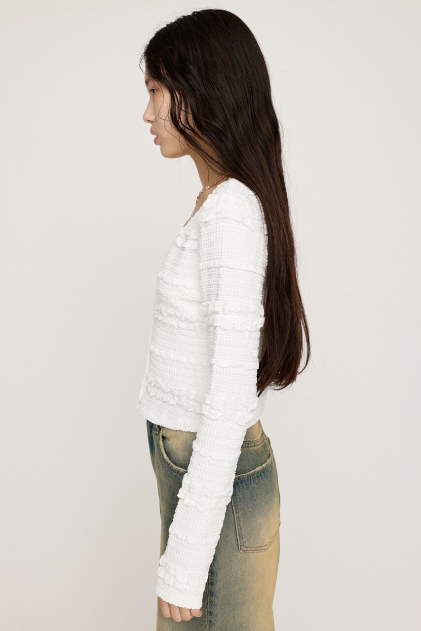 SLY「FRONT BUTTON CAMI 2P」|Tシャツ・カットソー|