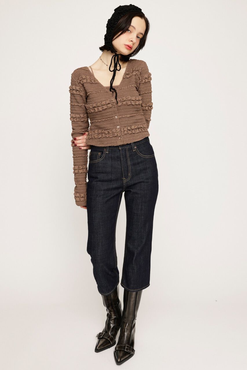 SLY「FRONT BUTTON CAMI 2P」|Tシャツ・カットソー|