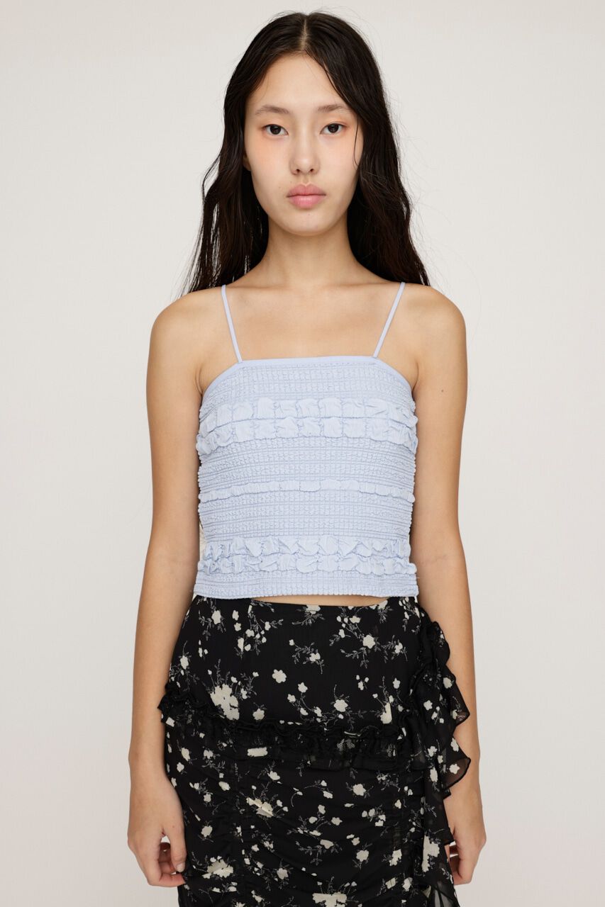 SLY「FRONT BUTTON CAMI 2P」|Tシャツ・カットソー|