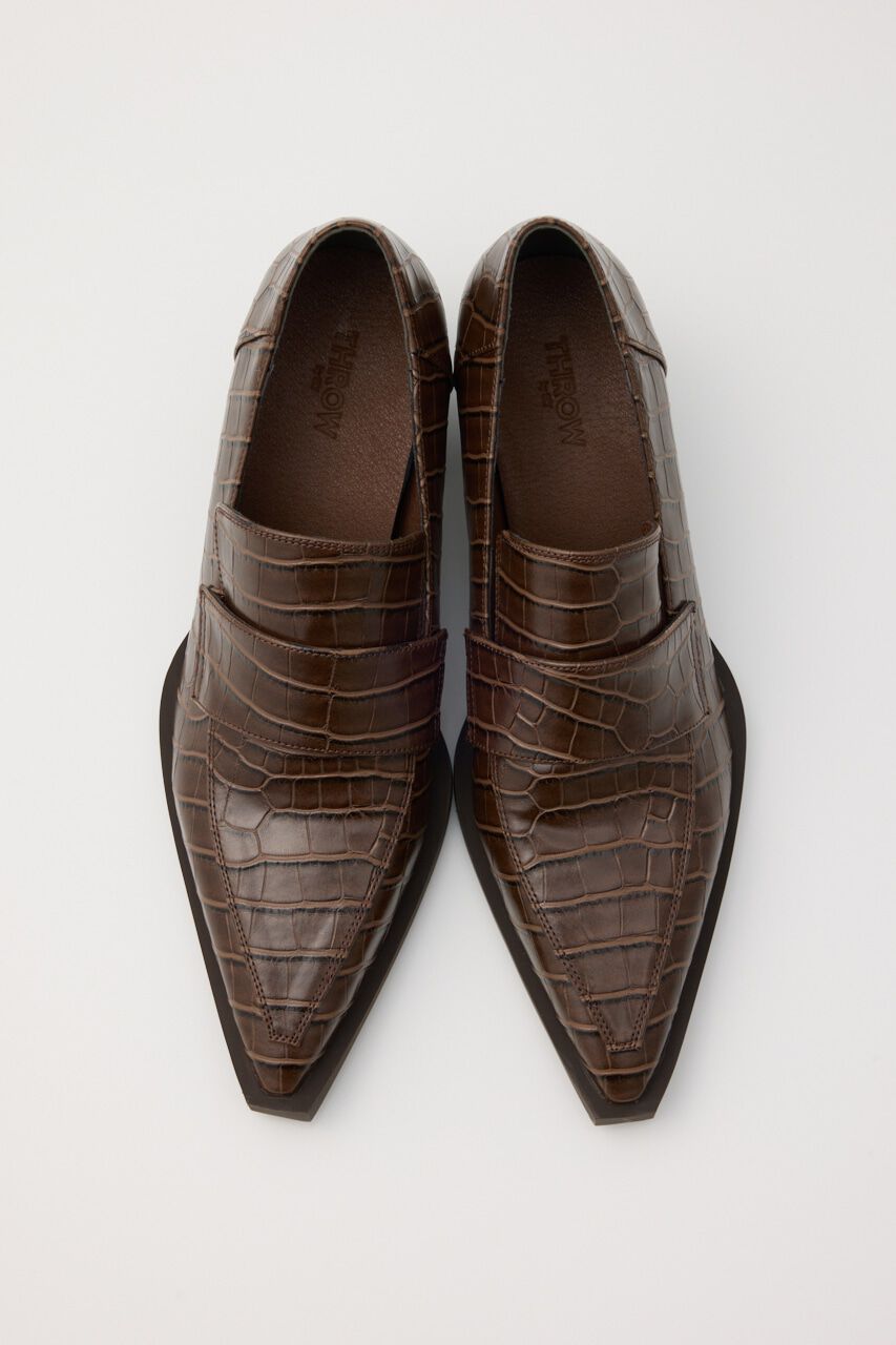 SLY「POINTED ローファー」|パンプス|