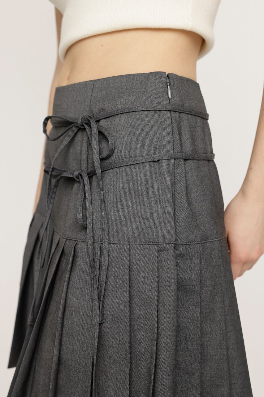 SLY「DOUBLE RIBBON PLEATS スカート」|スカート|